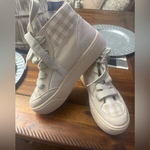 Women’s Rocket Dog Flair Patchwork Platform Sneakers size 8 retail $55 NWOT